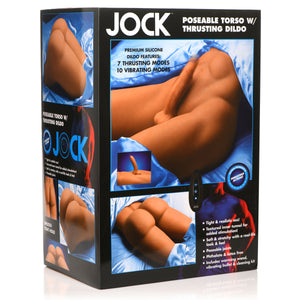 Poseable Torso with Thrusting Dildo-10