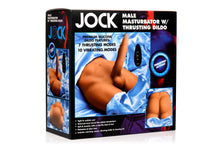 Load image into Gallery viewer, JOCK Male Masturbator with Thrusting Dildo-9