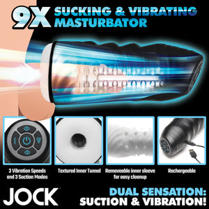 9X Sucking and Vibrating Masturbator-4