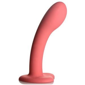 G-Spot Silicone Pink Dildo-2