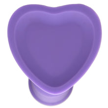 Load image into Gallery viewer, Swirl Silicone Purple Dildo-4