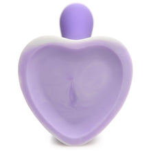 Load image into Gallery viewer, Slim G-Spot Silicone Purple and White Dildo-4