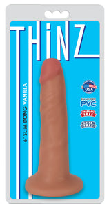 Thinz 6 Inch Slim Dong - Light