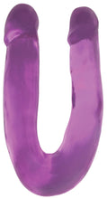 Load image into Gallery viewer, Lollicock Sweet Slim Double Dipper Dildo - Purple