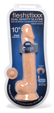 Load image into Gallery viewer, Silexpan Medium Hypoallergenic Silicone Dildo with Balls - 10 Inch