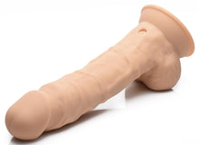 Load image into Gallery viewer, 8 Inch Silexpan Hypoallergenic Silicone Vibrating Dildo - Medium