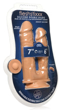 Load image into Gallery viewer, Silexpan Hypoallergenic Silicone Double Dildo