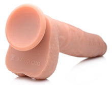 Load image into Gallery viewer, Vibrating &amp; Thrusting Remote Control Silicone Dildo - 10 Inch