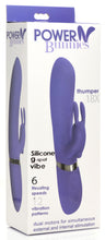 Load image into Gallery viewer, Thumper 18X Silicone Rabbit Vibrator