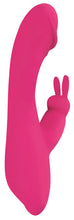 Load image into Gallery viewer, Flutters 10X G-Spot Rabbit Silicone Vibrator