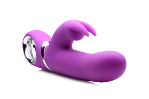 Twirly 66X Spinning Silicone Rabbit Vibrator