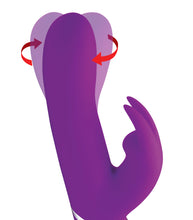 Load image into Gallery viewer, Twirly 66X Spinning Silicone Rabbit Vibrator