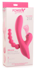 Load image into Gallery viewer, Suckers 21X Silicone Suction Vibe