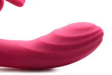 Load image into Gallery viewer, Huggers 10X Silicone Rabbit Vibrator
