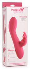 Load image into Gallery viewer, Huggers 10X Silicone Rabbit Vibrator