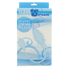 Load image into Gallery viewer, CleanStream Inflatable Enema Plug