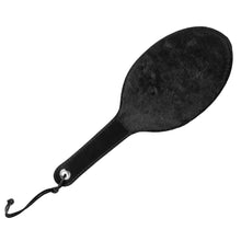 Load image into Gallery viewer, Strict Leather Round Fur Lined Paddle