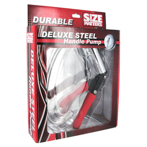 Deluxe Steel Hand Pump