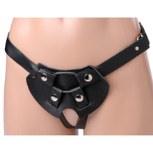 Load image into Gallery viewer, Strict Leather Two-Strap Dildo Harness