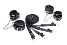 Load image into Gallery viewer, Isabella Sinclaire Leather Bed Restraint Kit