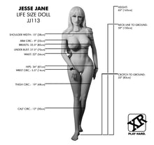 Load image into Gallery viewer, World Famous Jesse Jane Fantasy Life Size Replica Doll