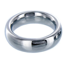 Load image into Gallery viewer, Sarge Stainless Steel Cock Ring - 2 Inches