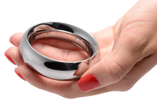 Load image into Gallery viewer, Sarge Stainless Steel Cock Ring - 2 Inches