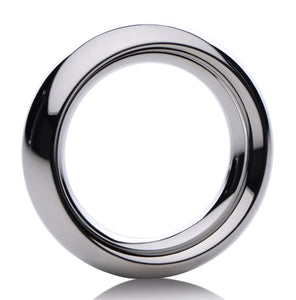 Stainless Steel Cock Ring - 1.5 Inches