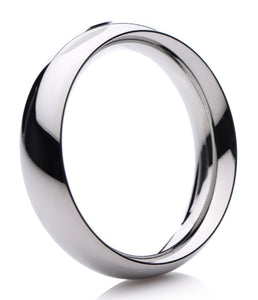 Stainless Steel Cock Ring - 2.25 Inches