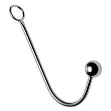 Load image into Gallery viewer, Hooked Stainless Steel Anal Hook