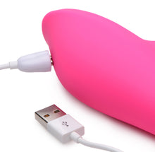 Load image into Gallery viewer, Flutters 10X G-Spot Rabbit Silicone Vibrator