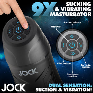 9X Sucking and Vibrating Masturbator-2