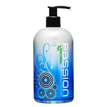 Load image into Gallery viewer, Passion Natural Water-Based Lubricant - 16 oz