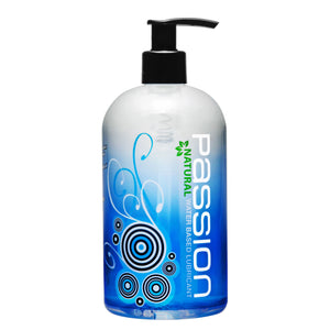 Passion Natural Water-Based Lubricant - 16 oz