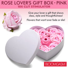 Load image into Gallery viewer, The Rose Lovers Gift Box 10x Clit Suction Rose - Pink-1