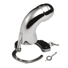 Load image into Gallery viewer, Stainless Steel Chastity Cock Cuff