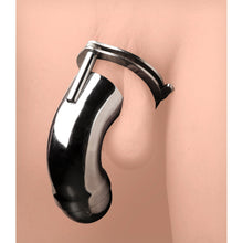 Load image into Gallery viewer, Stainless Steel Chastity Cock Cuff