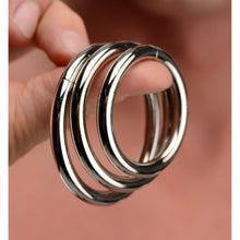 Load image into Gallery viewer, Trine Steel Ring Collection