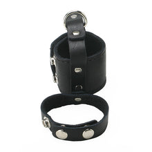 Load image into Gallery viewer, Strict Leather Cock Strap and Ball Stretcher - Small