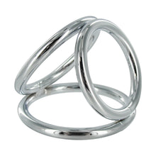 Load image into Gallery viewer, The Triad Chamber Cock and Ball Ring- Large