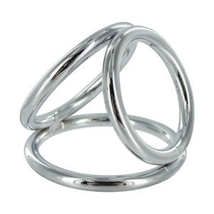 The Triad Chamber Cock and Ball Ring- Large