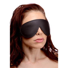 Load image into Gallery viewer, Strict Leather Padded Blindfold