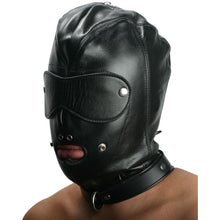 Load image into Gallery viewer, Strict Leather Premium Locking Slave Hood- Large