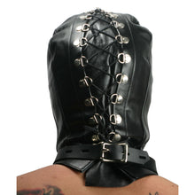 Load image into Gallery viewer, Strict Leather Premium Locking Slave Hood- Large