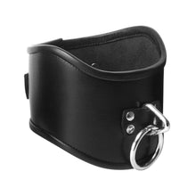 Load image into Gallery viewer, Strict Leather Locking Posture Collar- Large