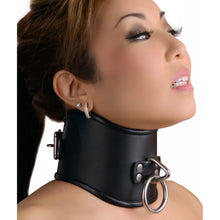 Load image into Gallery viewer, Strict Leather Locking Posture Collar- Large