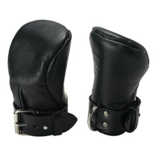 Load image into Gallery viewer, Strict Leather Deluxe Padded Fist Mitts- ML