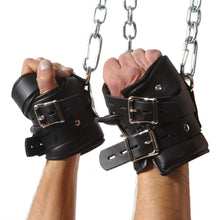 Load image into Gallery viewer, Strict Leather Premium Suspension Wrist Cuffs