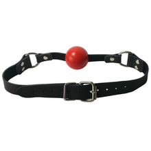 Load image into Gallery viewer, Red Silicone Ball Gag