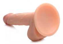 Load image into Gallery viewer, 7.5 Inch Realistic Dildo with Balls